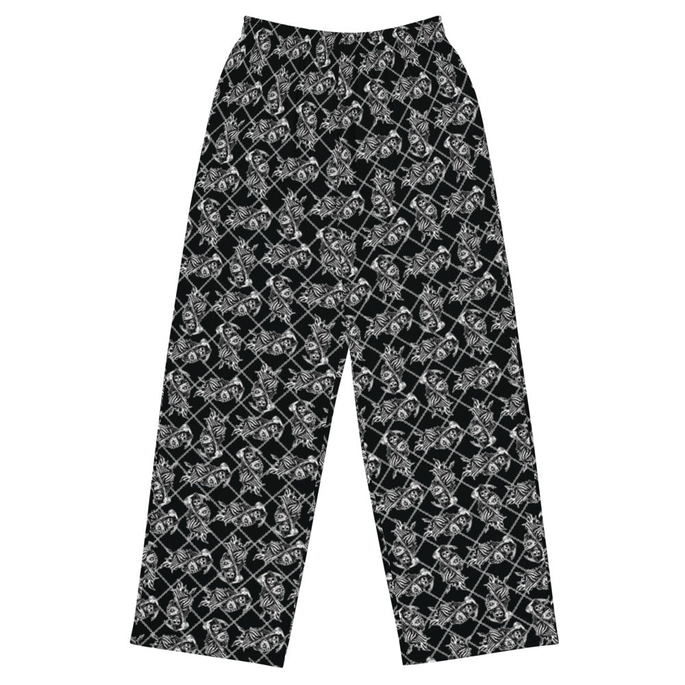 Sons of Anarchy Reaper Pattern Wide-Leg Pants | FX Networks Shop