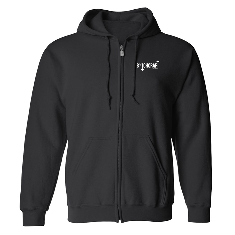 American Horror Story Zip-Up Hoodie Coven Bitchcraft | FX Networks
