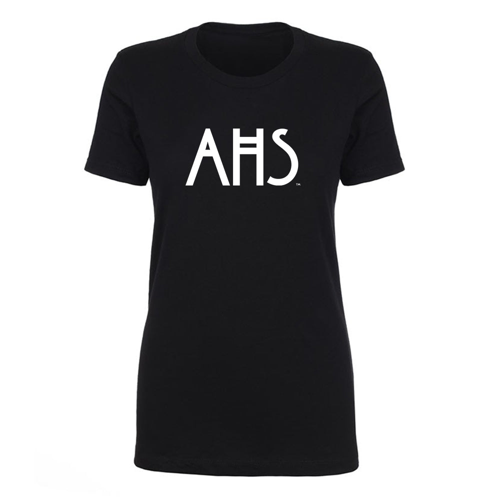 トップス ahs American Horror Story AHS Logo Women's Short Sleeve T-Shirt | FX