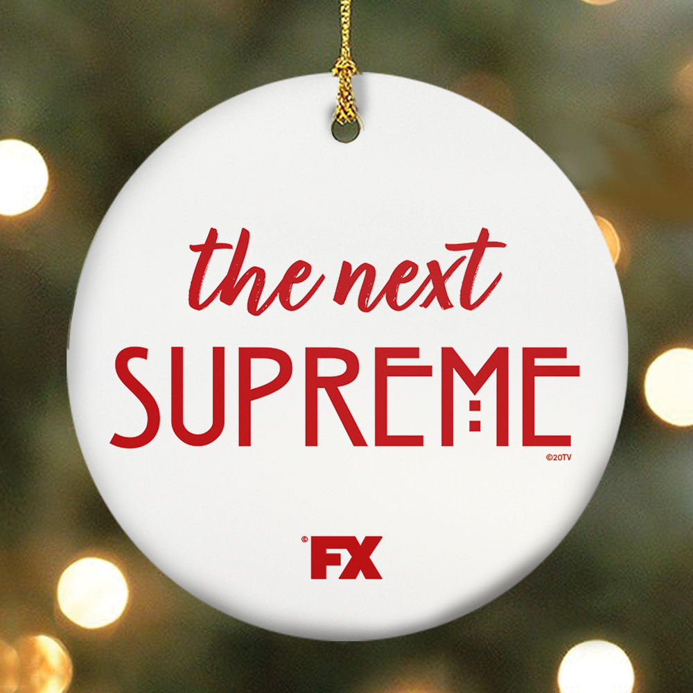 American Horror Story Coven The Next Supreme Double-Sided Ornament