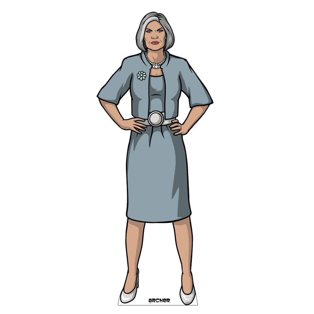 Archer Malory Archer Cardboard Cutout Standee FX Networks Shop