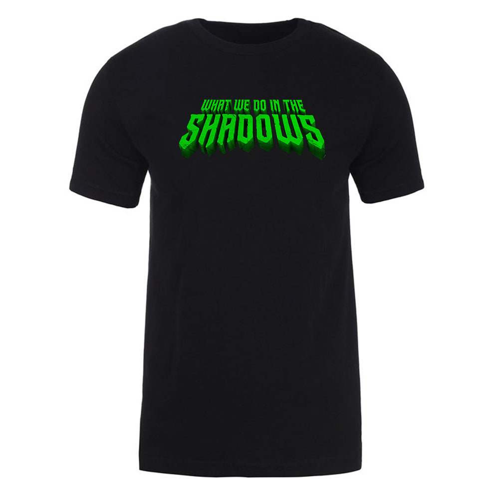 What We Do in the Shadows Logo Adult Short Sleeve TShirt FX Networks Shop
