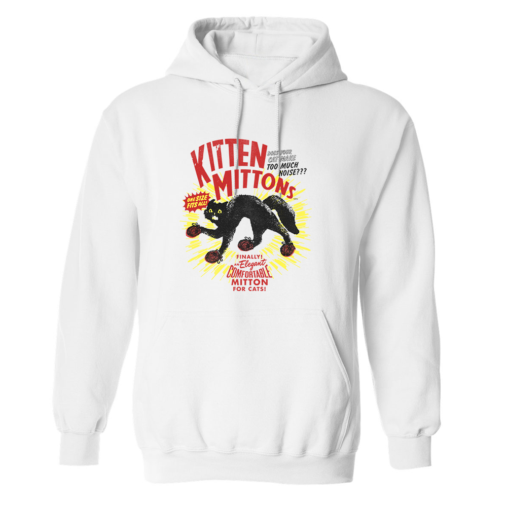 It's Always Sunny in Philadelphia Kitten Mittons Fleece Hooded Sweatshirt