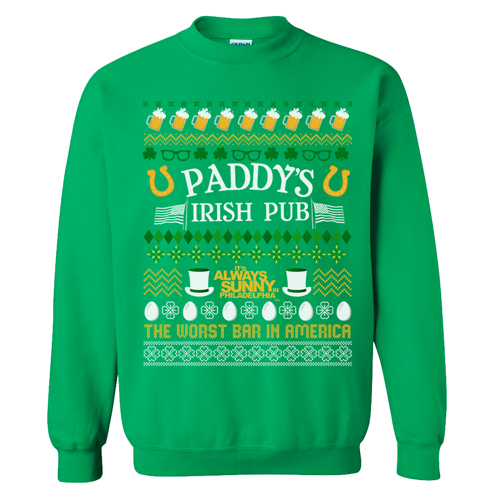 St sales patrick sweater
