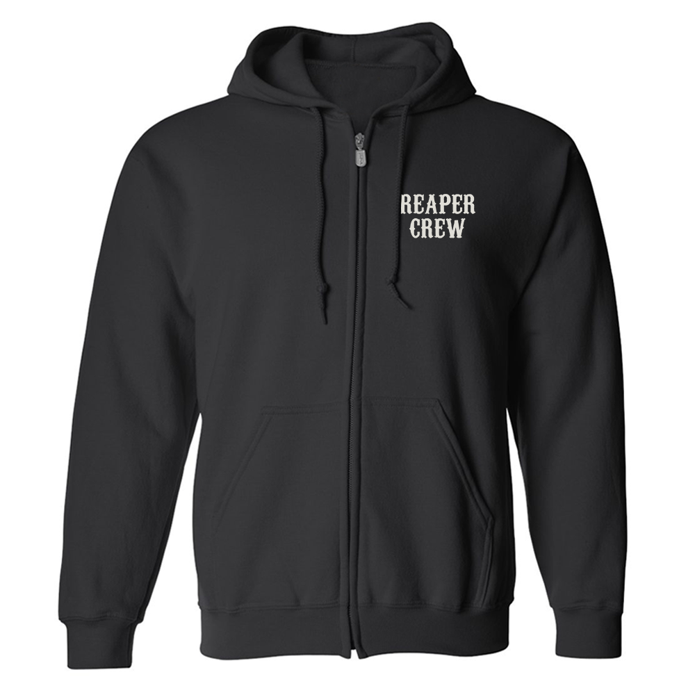 Sons of anarchy zip up deals hoodie