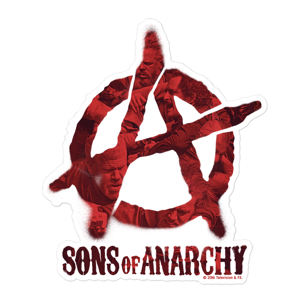 Diplomaat Delegatie willekeurig Sons of Anarchy Stamp Die Cut Sticker | FX Networks Shop
