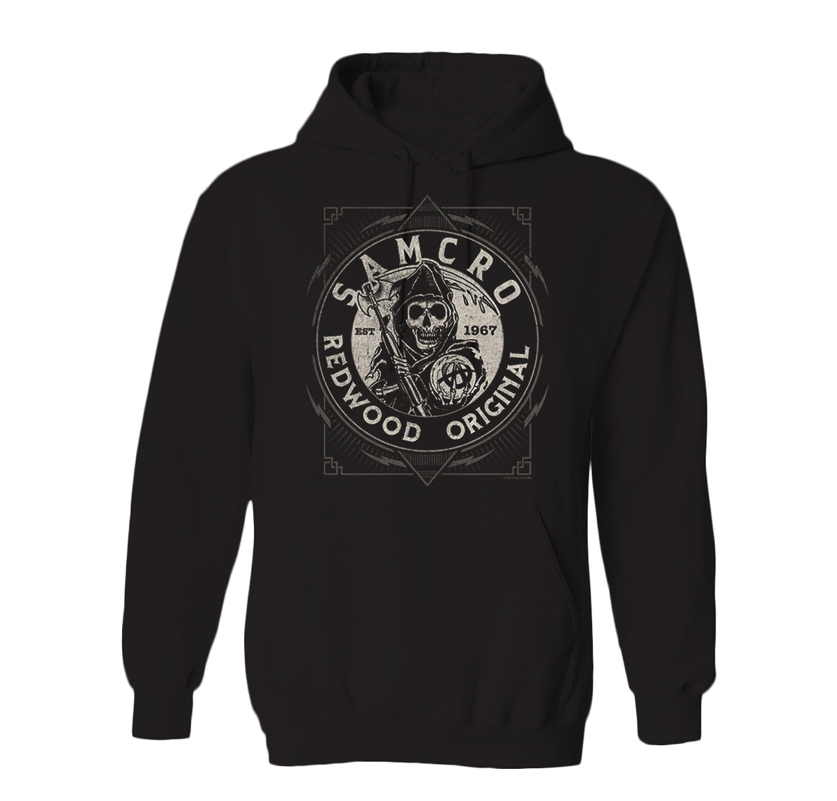 Sons of cheap anarchy hoodie custom