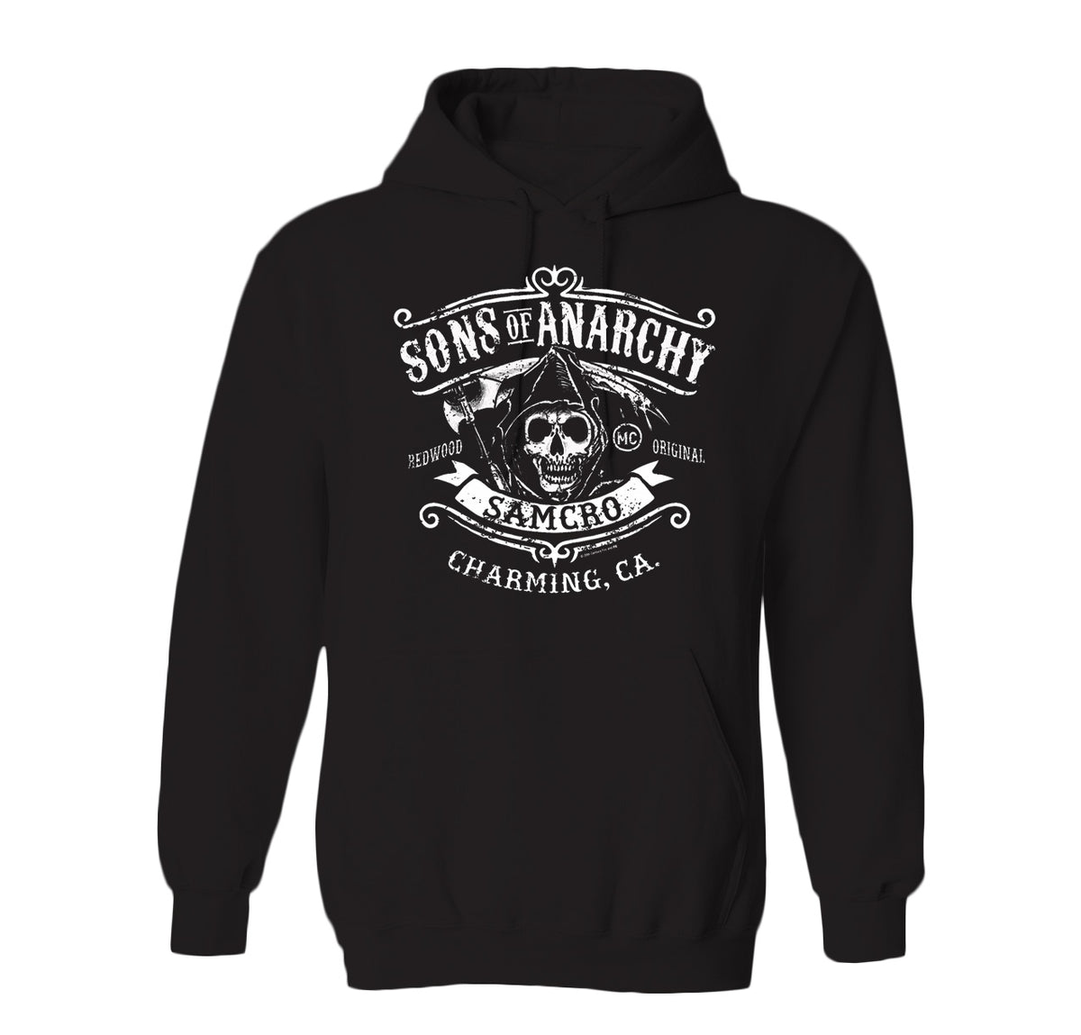 Sons of Anarchy Charming Fleece Hooded Sweatshirt | FX Networks Shop
