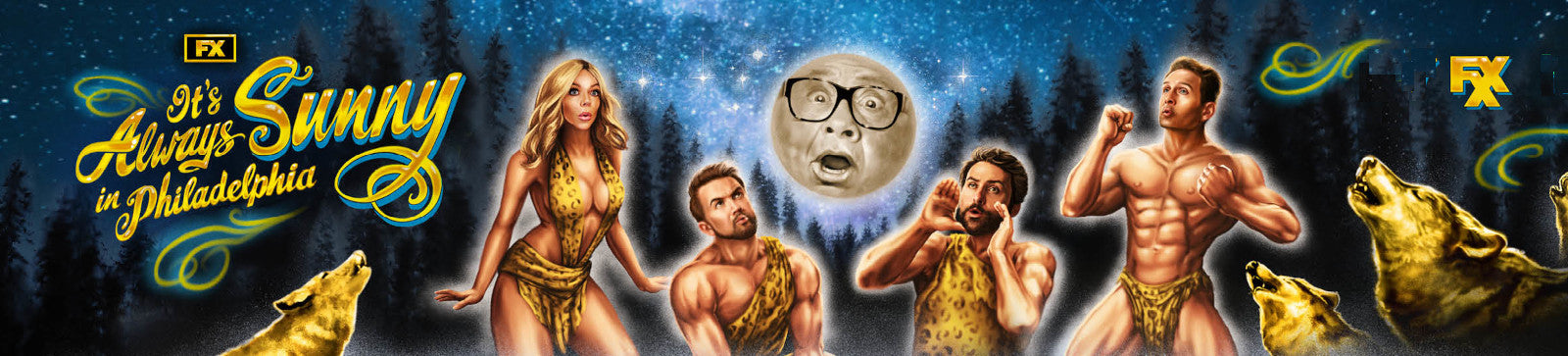 It's Always Sunny in Philadelphia Gifts Merchandise Official - Technical View