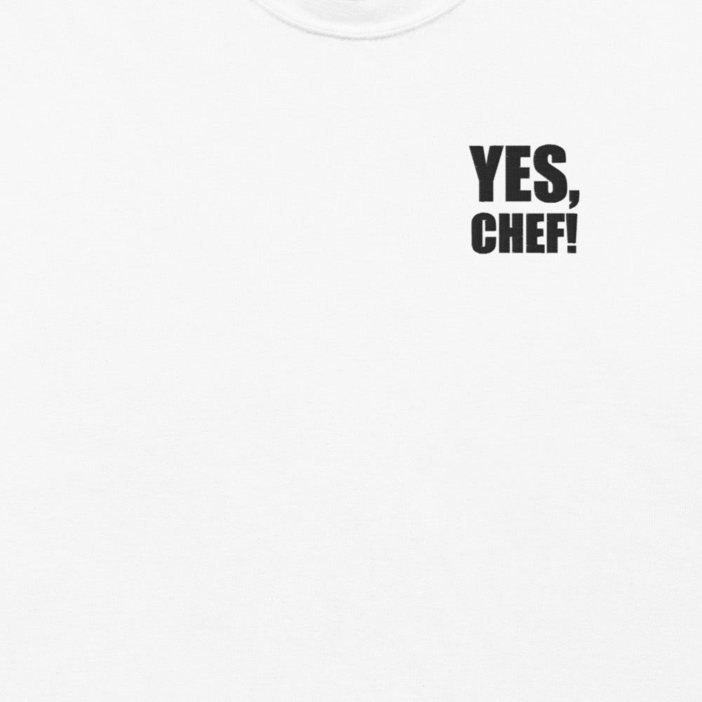 The Bear Yes, Chef! Embroidered Comfort Colors T-Shirt | FX