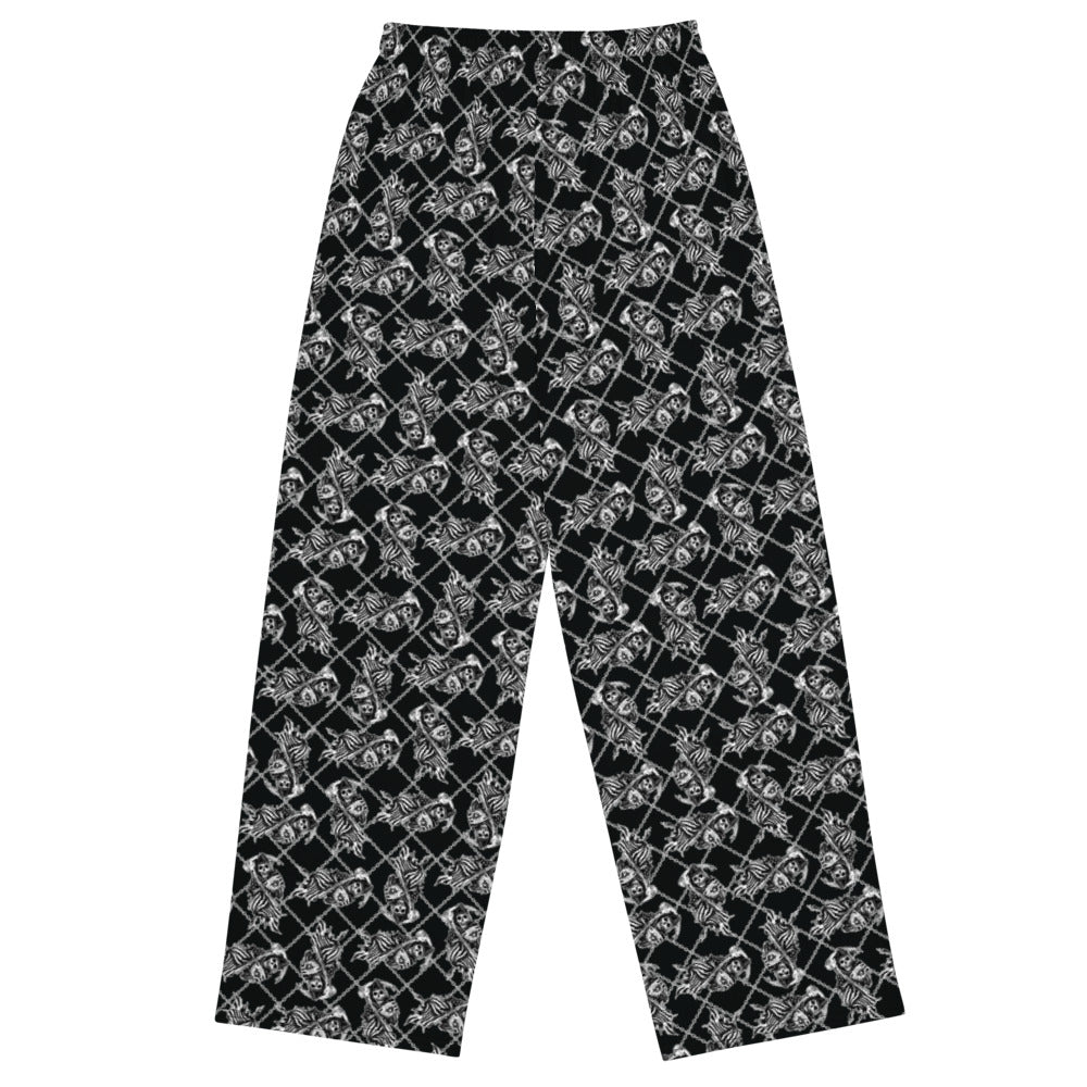 Sons of Anarchy Reaper Pattern Wide-Leg Pants | FX Networks Shop