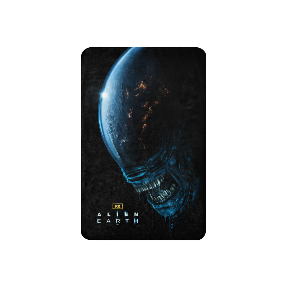 Alien: Earth Xenodome Sherpa Blanket | FX Networks Shop