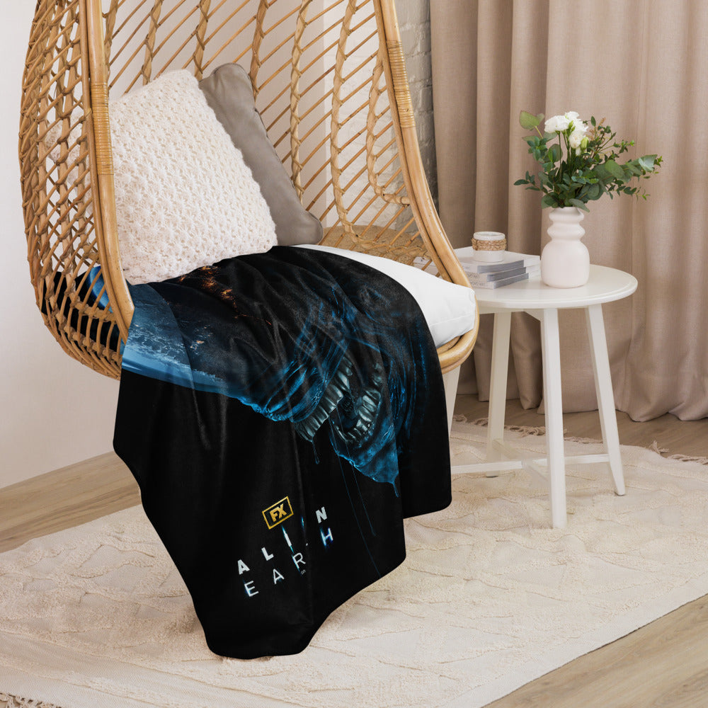 Alien: Earth Xenodome Sherpa Blanket | FX Networks Shop
