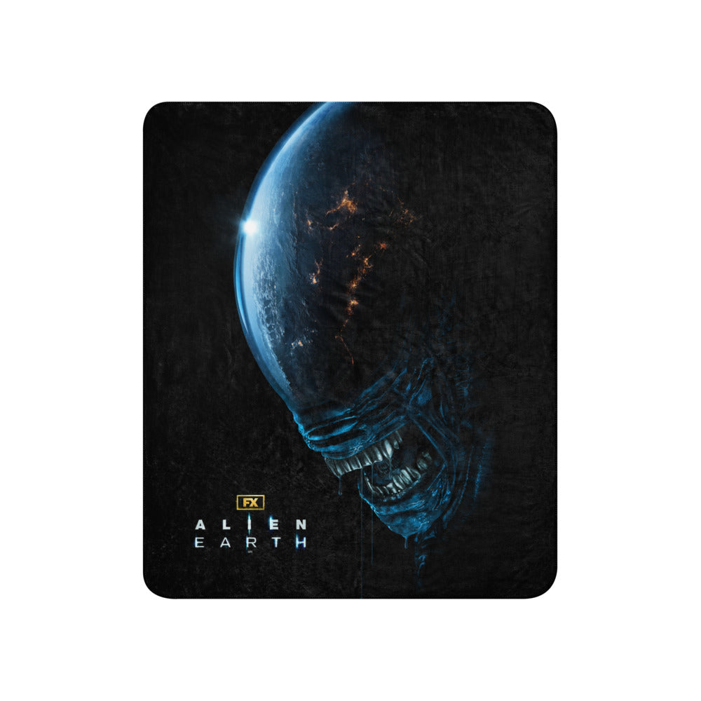 Alien: Earth Xenodome Sherpa Blanket | FX Networks Shop