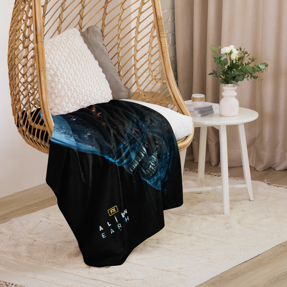 Alien: Earth Xenodome Sherpa Blanket | FX Networks Shop