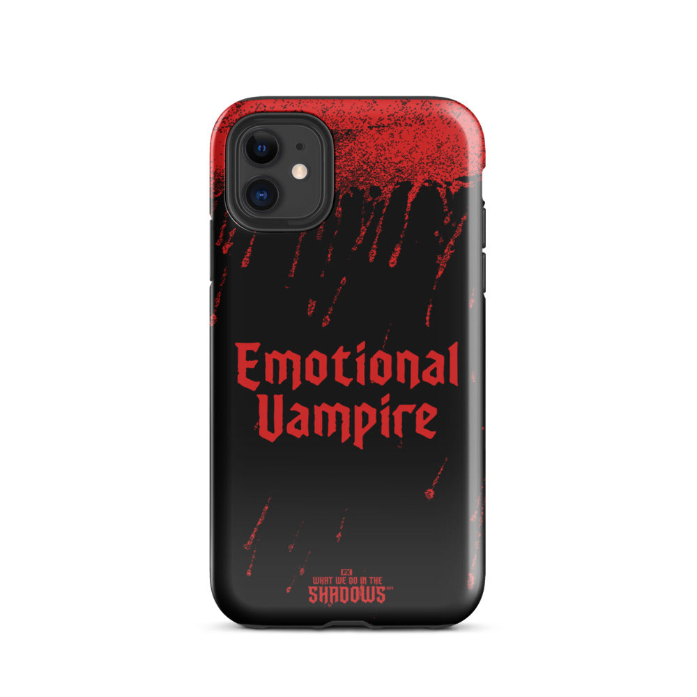 What We Do in the Shadows Emotional Vampire iPhone Tough Case