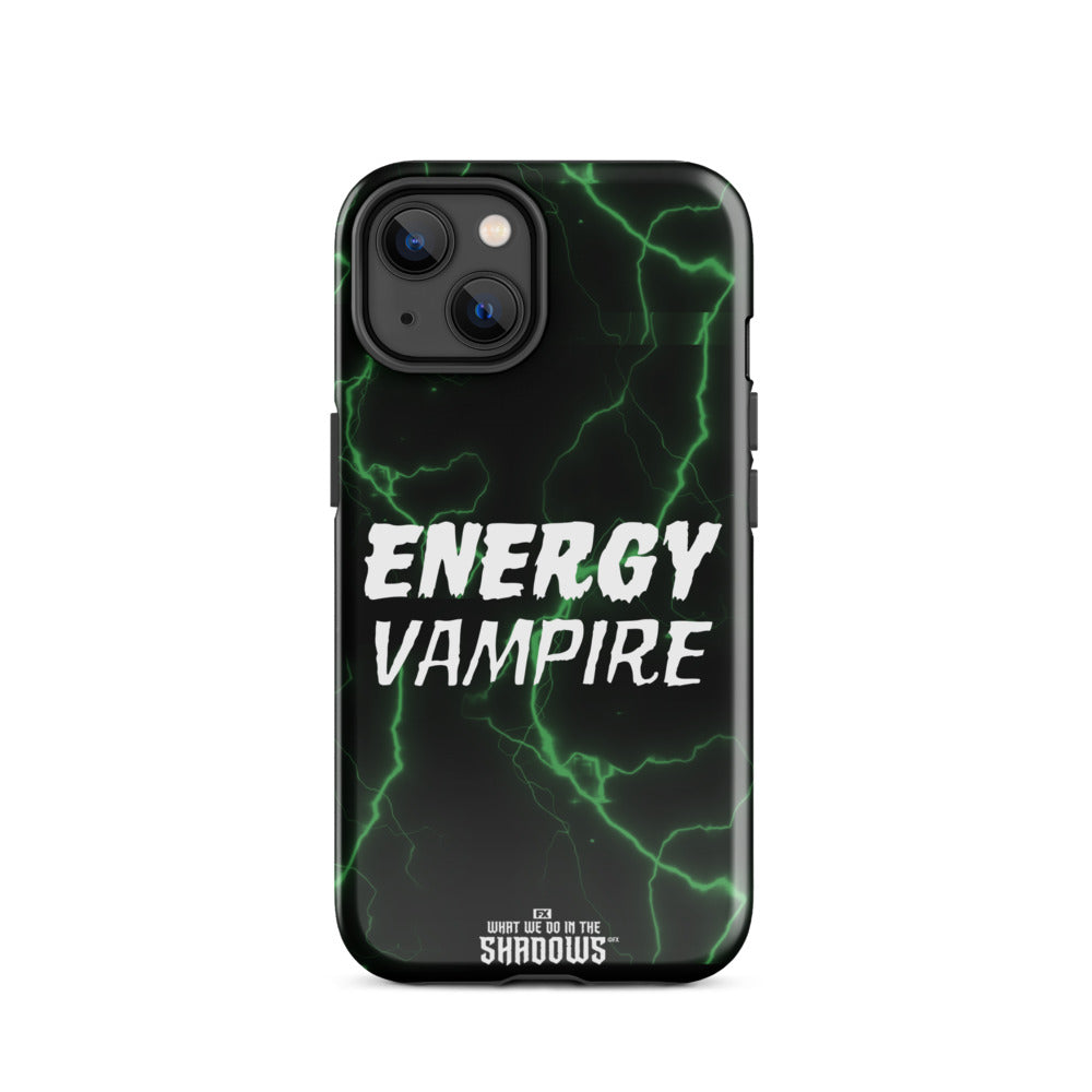 What We Do in the Shadows Energy Vampire iPhone Tough Case