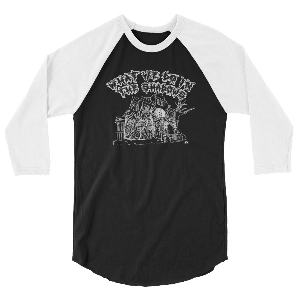What We Do in the Shadows Metal Raglan T-shirt | FX Networks Shop