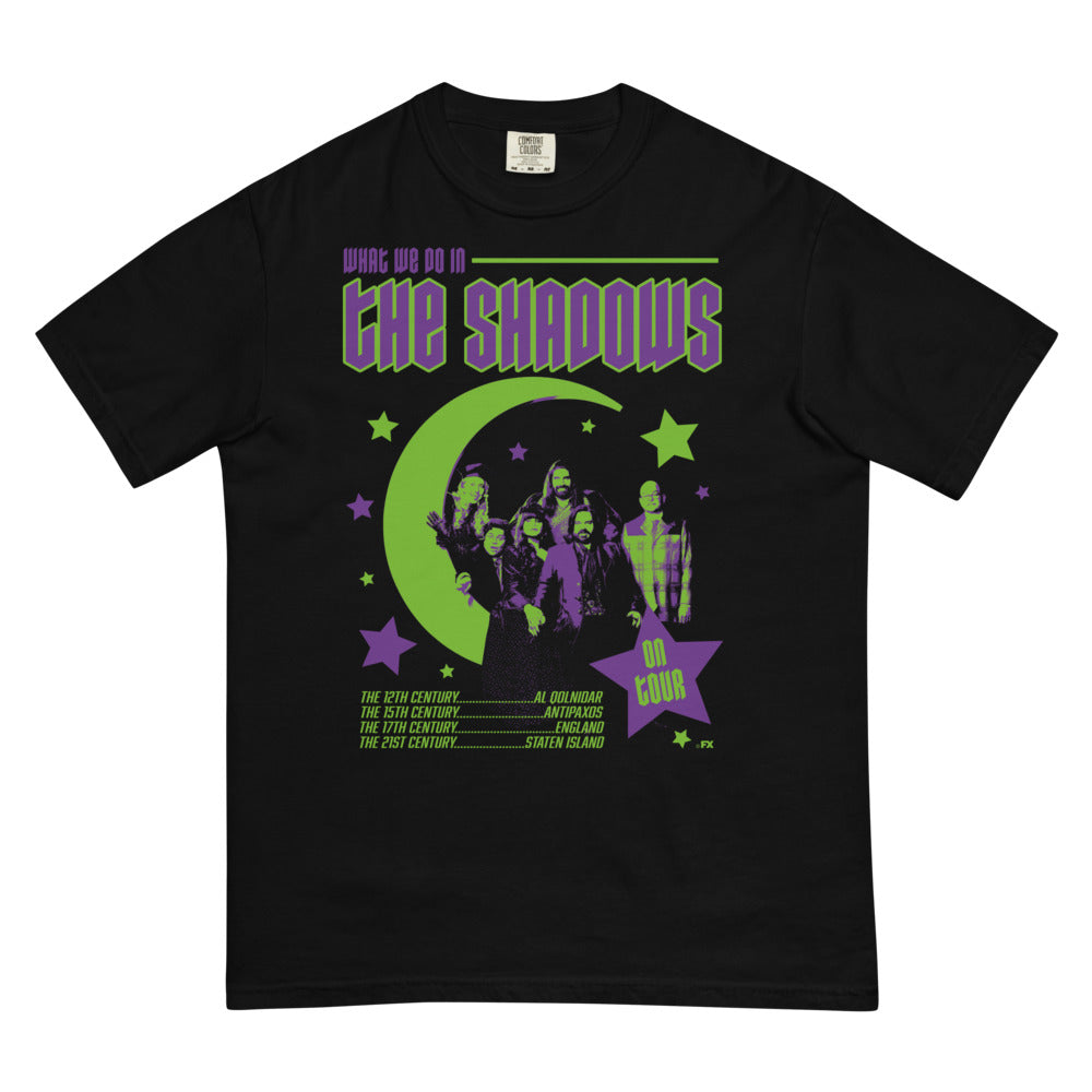 What We Do in the Shadows Tour Comfort Colors T-shirt | FX