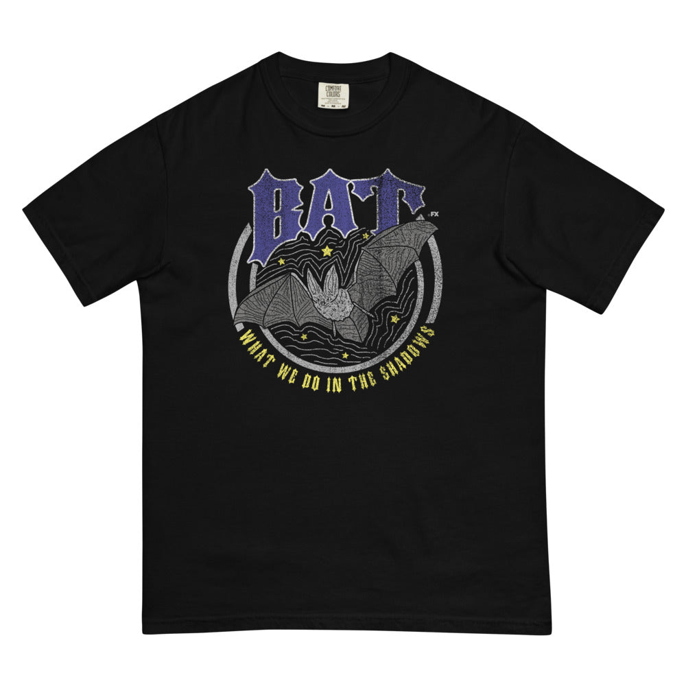 What We Do in the Shadows Bat Comfort Colors T-shirt | FX Networks