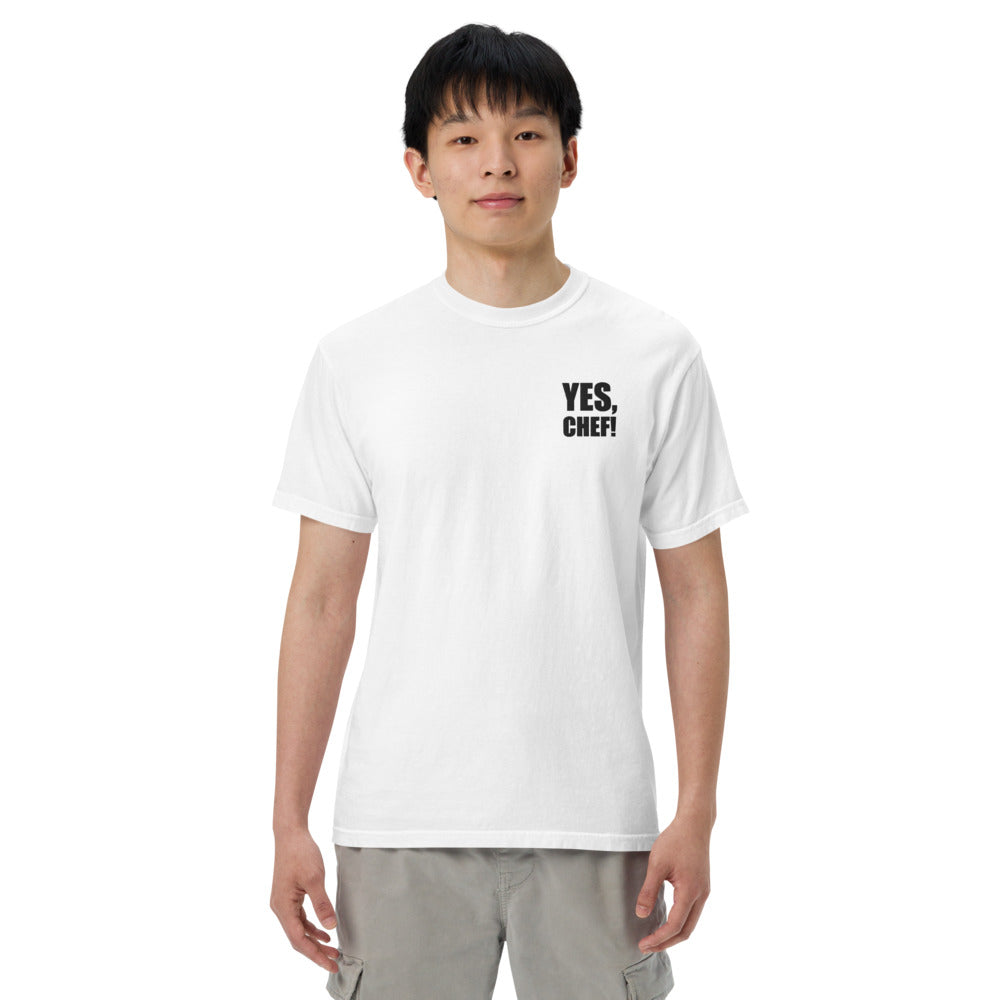 The Bear Yes, Chef! Embroidered Comfort Colors T-Shirt | FX