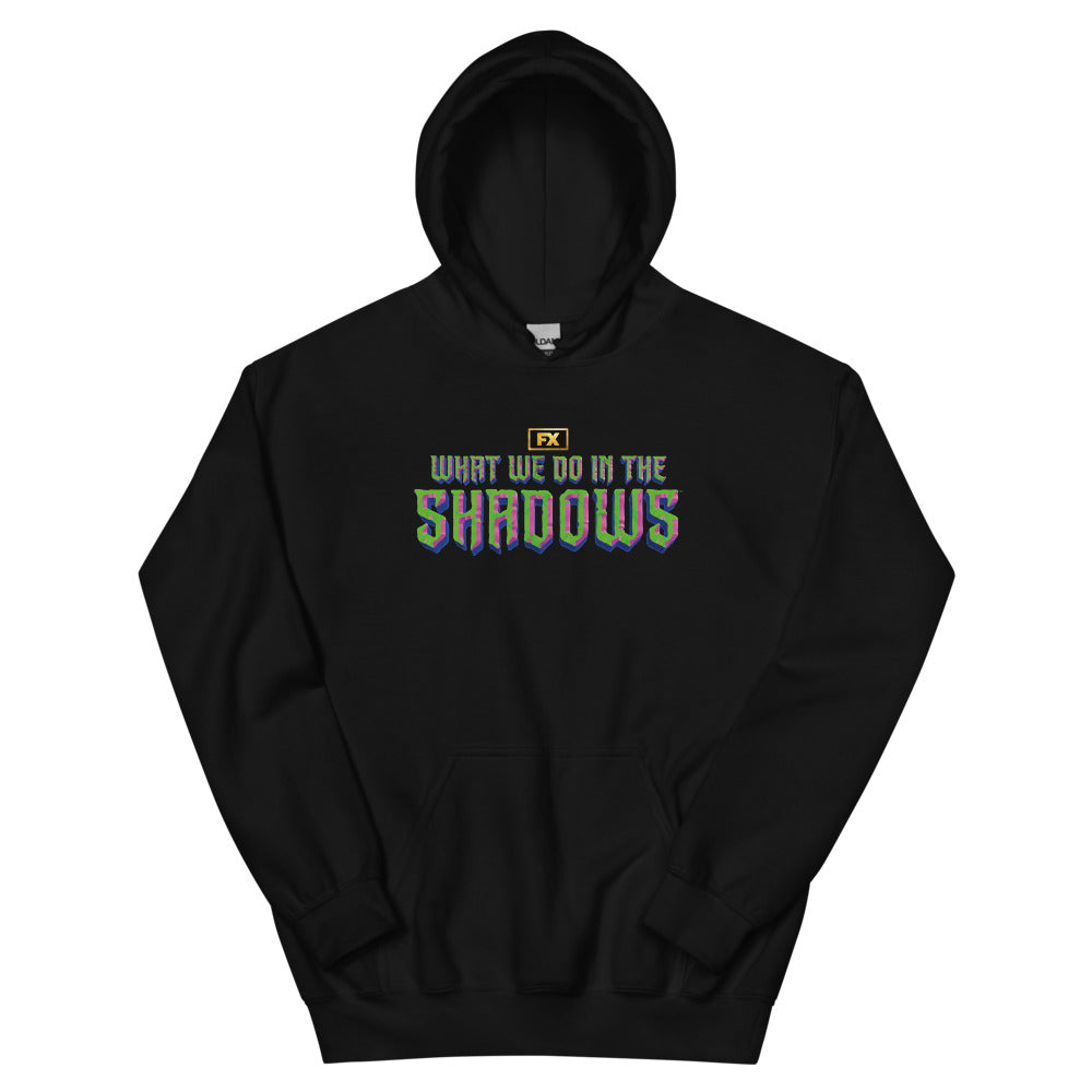 s*n様 SHADOWS S LOGO Hoodie XL What We Do in the Shadows Logo Hoodie | FX Networks Shop