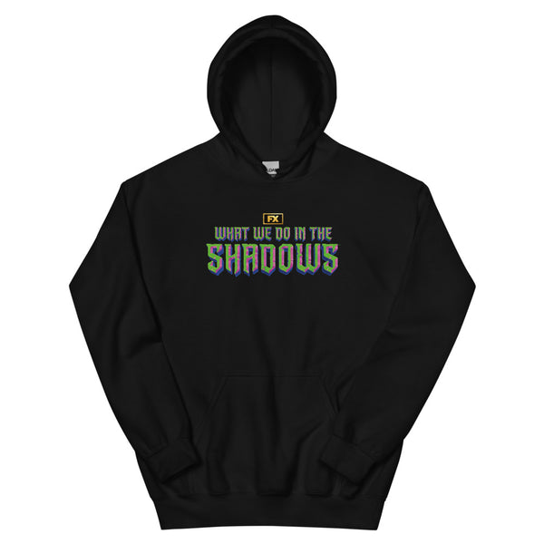 ミュージシャン SHADOWS S LOGO Hoodie XL What We Do in the Shadows Logo Hoodie | FX Networks Shop