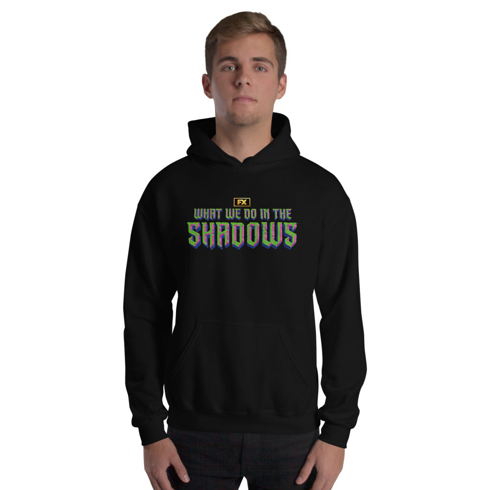 What We Do in the Shadows Logo Hoodie | FX Networks Shop