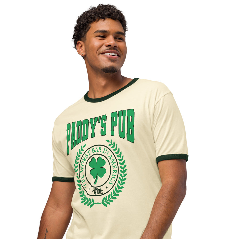 It's Always Sunny In Philadelphia Ringer T-Shirt Paddy's Pub | FX