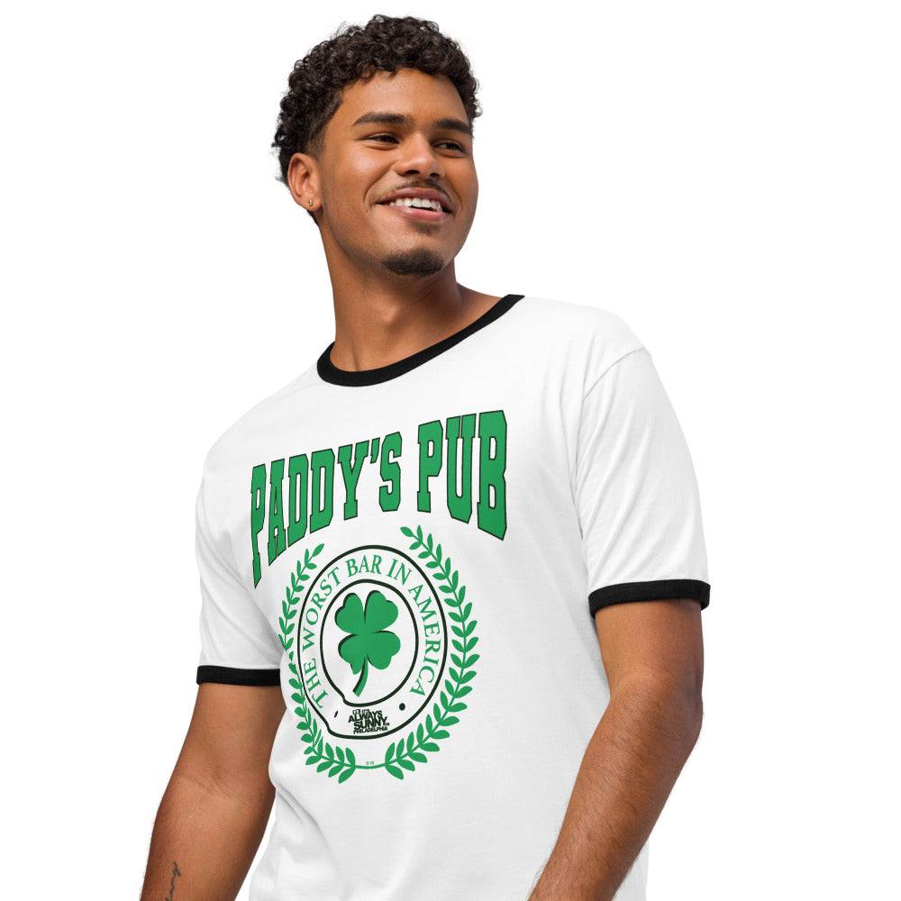 It's Always Sunny In Philadelphia Ringer T-Shirt Paddy's Pub | FX