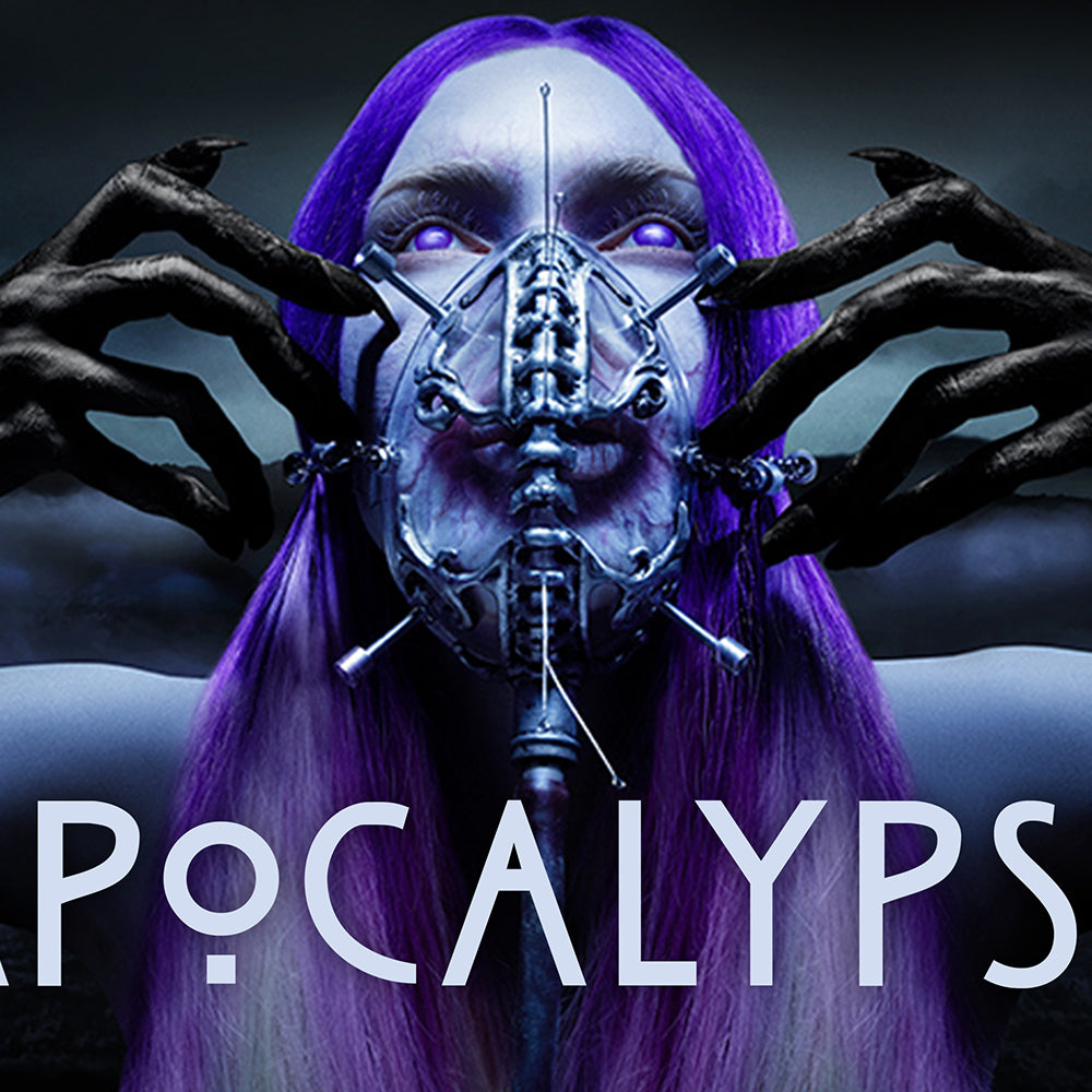 American Horror Story Apocalypse Art Black Mug | FX Networks