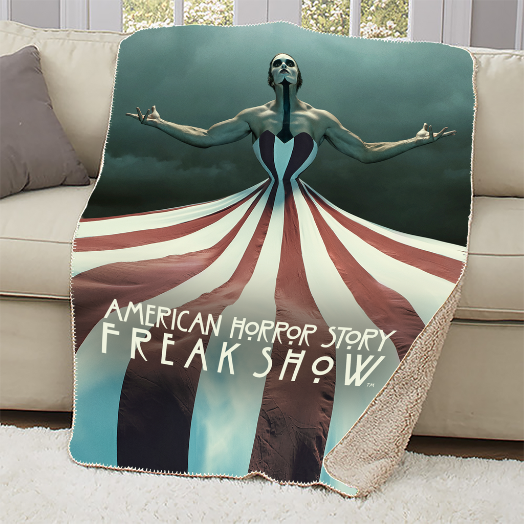 Addams Family, American Horror Story store Blanket