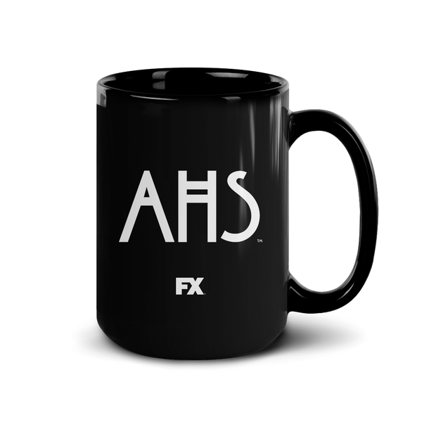 ahs coven coffee mug American Horror Story AHS Logo Black Mug