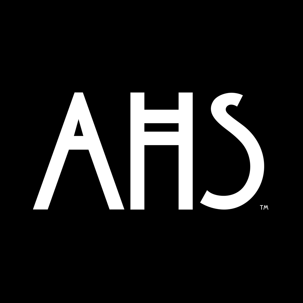 American Horror Story AHS Logo Women's Short Sleeve T-Shirt | FX