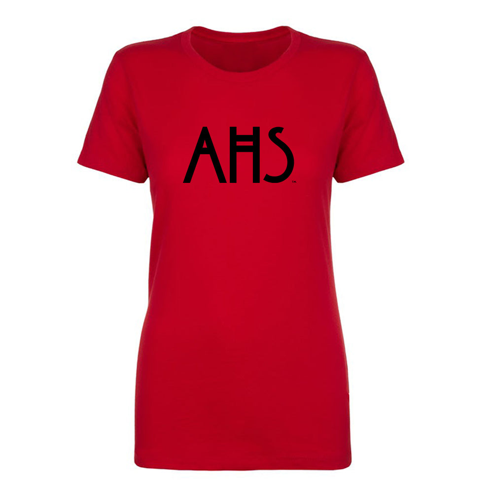 トップス ahs American Horror Story AHS Logo Women's Short Sleeve T-Shirt | FX