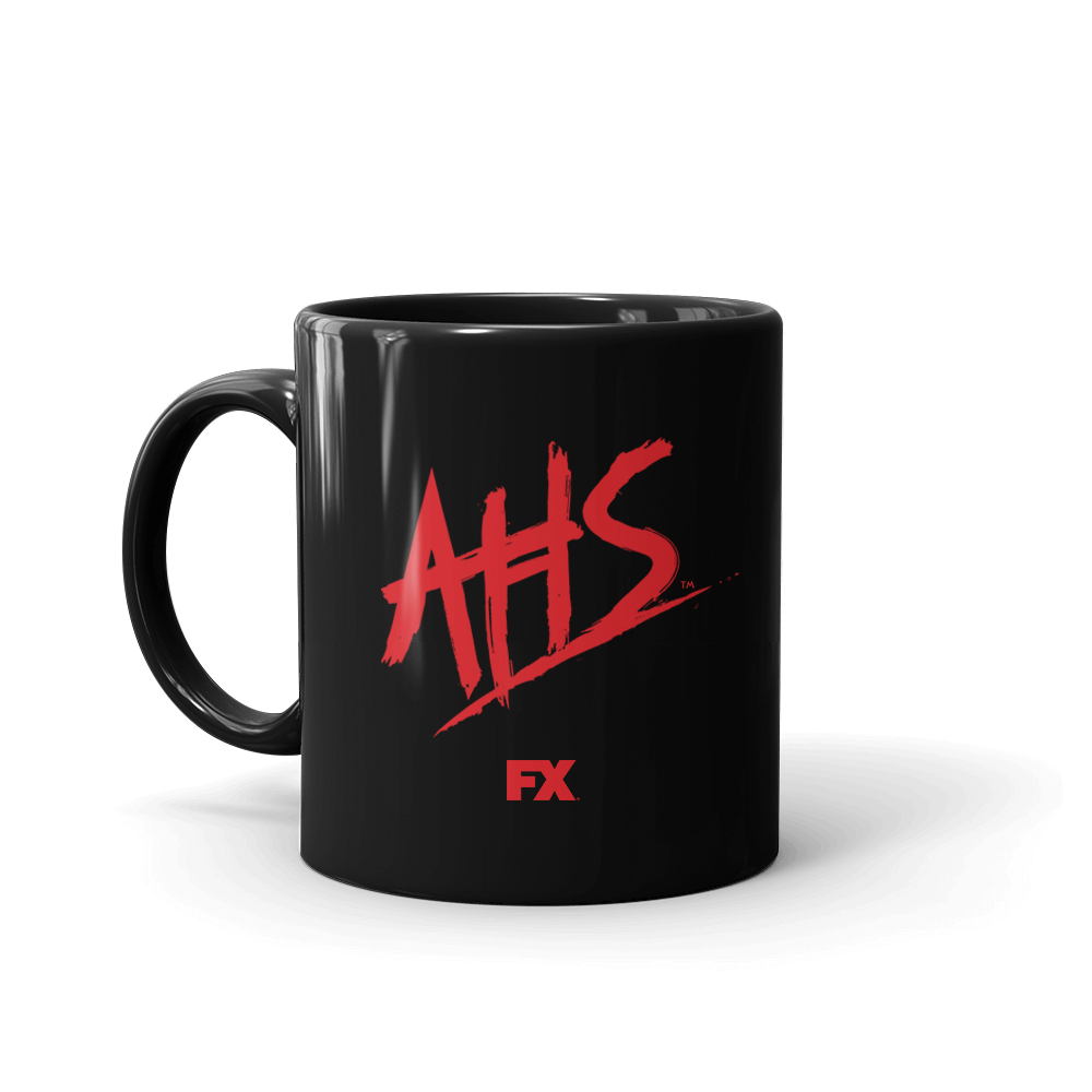 American Horror Story AHS Slasher Logo Black Mug