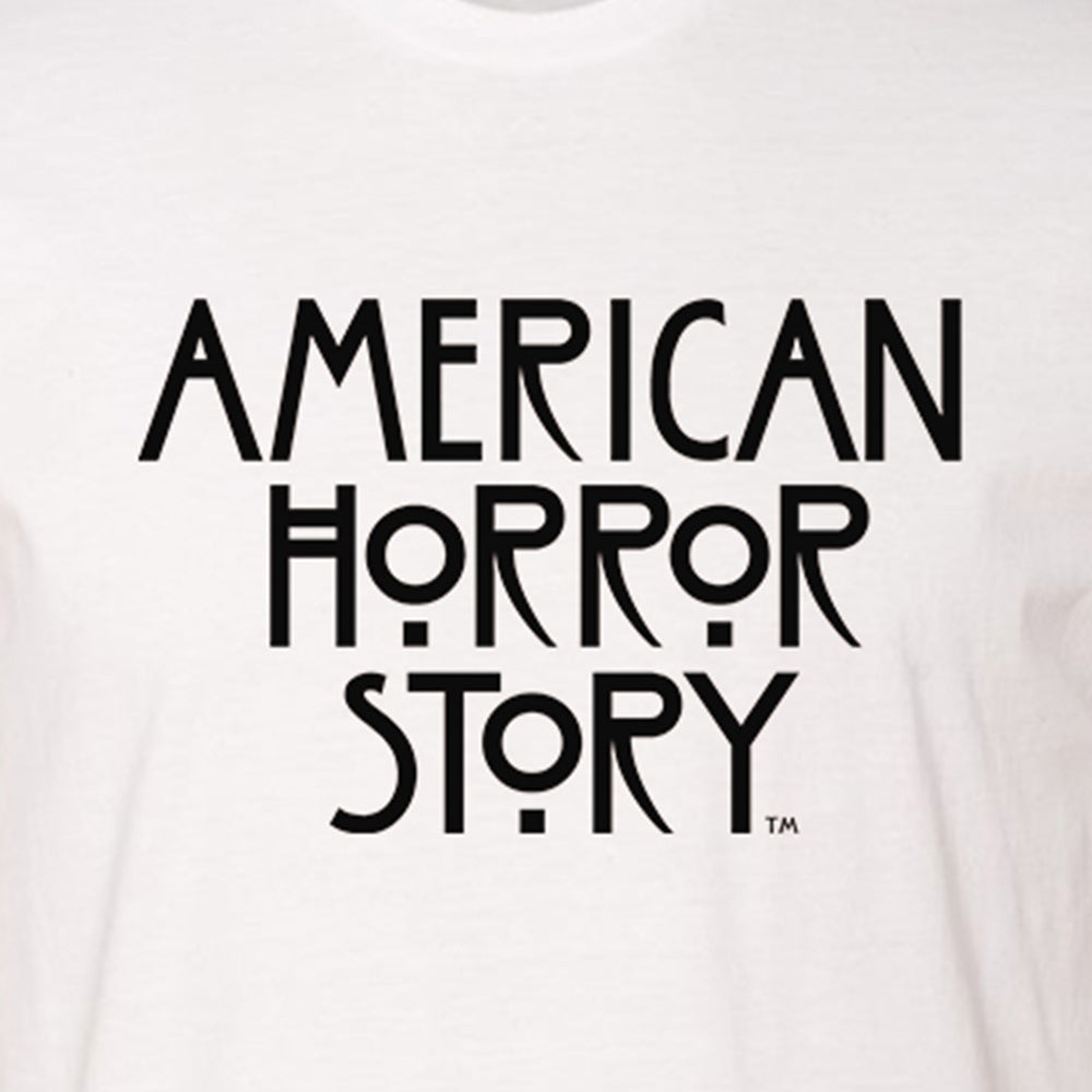 American Horror Story Stacked Logo Adult Short Sleeve T Shirt FX Networks Shop