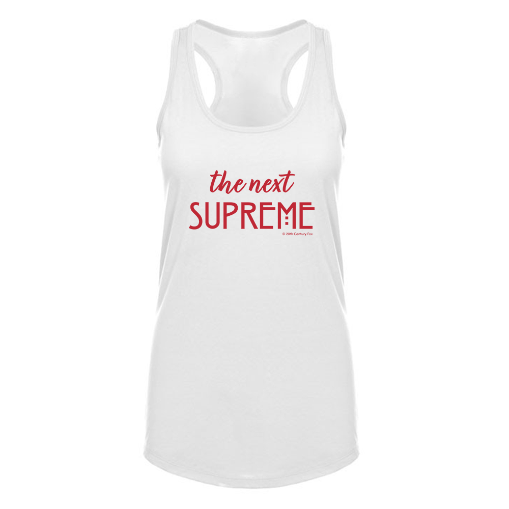 American Horror Story Coven The Next Supreme Women's Racerback