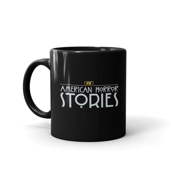 American Horror Stories Stacked Logo Black Mug