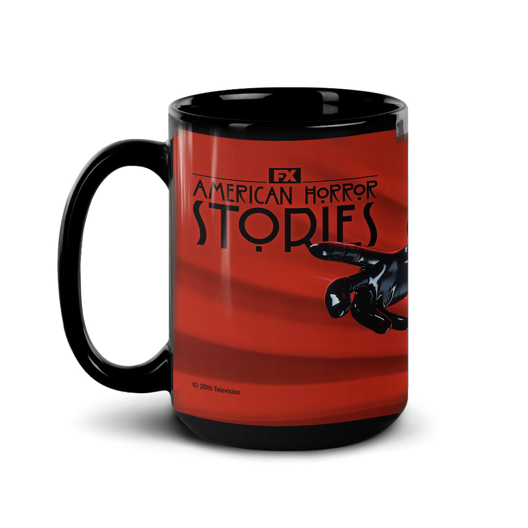 American Horror Stories Season 1 Key Art Black Mug