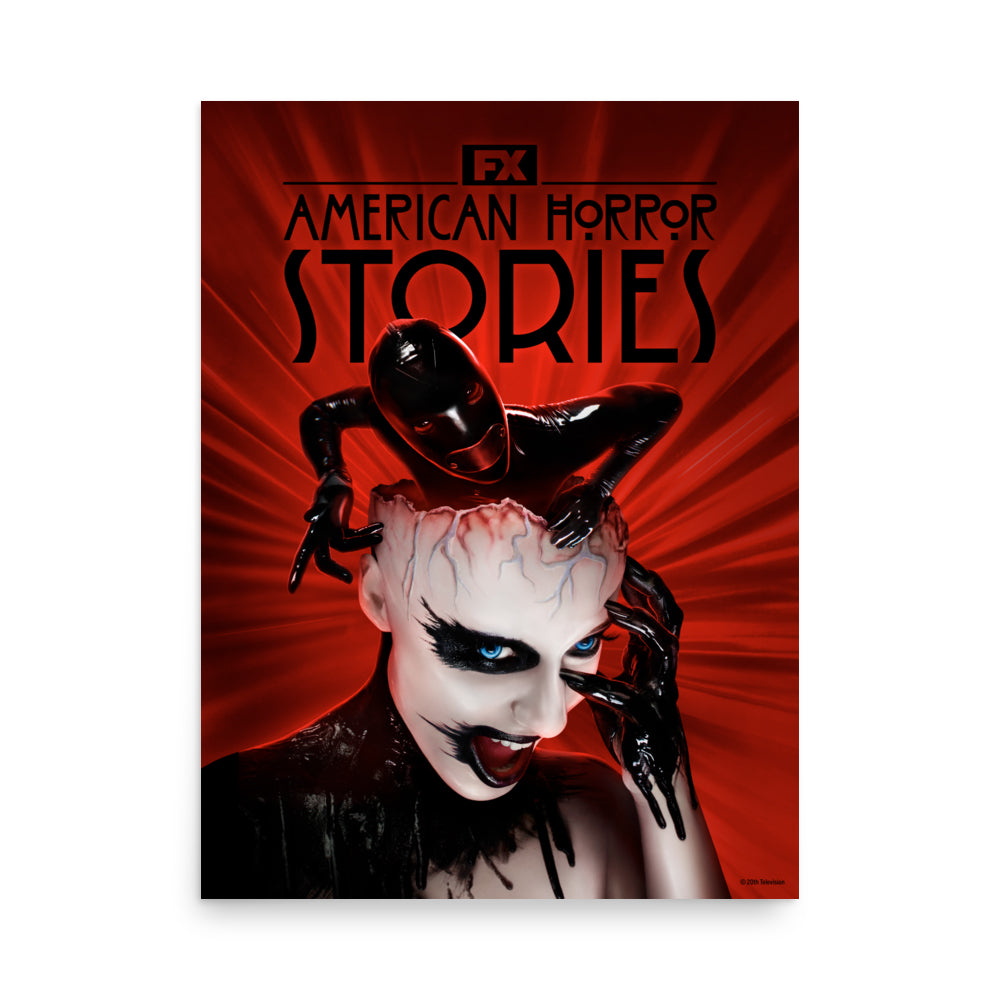 その他 American Horror Story: Season 1 by FX American Horror Stories Season 1 Key Art Premium Satin Poster | FX