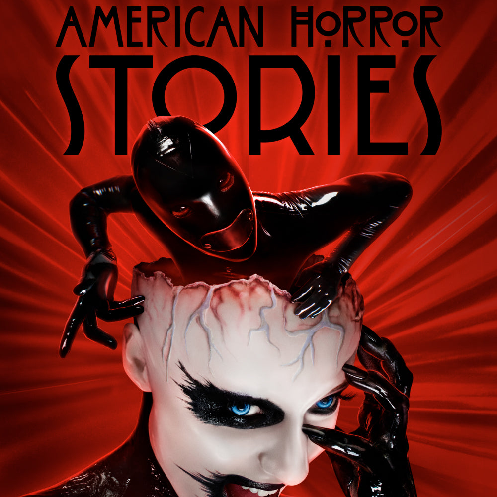 American Horror Stories Season 1 Key Art Sherpa Blanket | FX