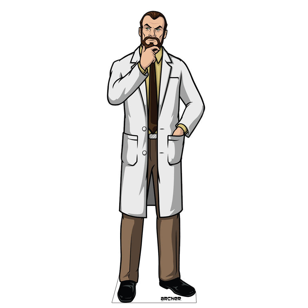 Archer Dr. Krieger Cardboard Cutout Standee | FX Networks Shop