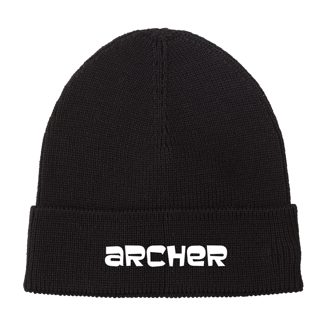 Archer Logo Embroidered Beanie | FX Networks Shop