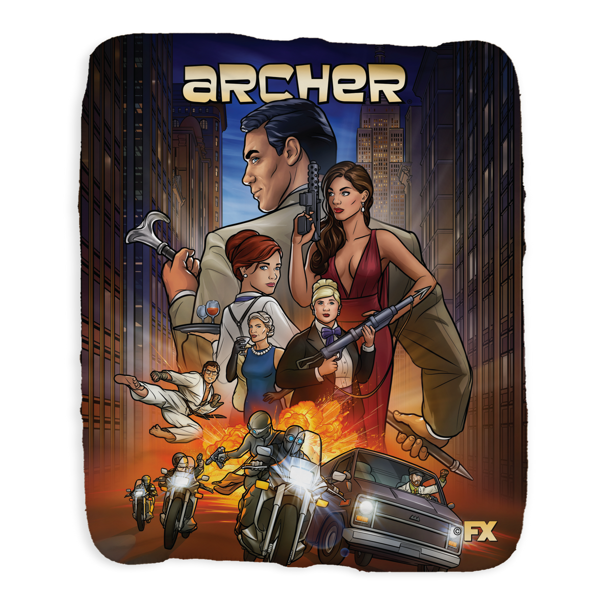 Archer Season 1 Poster