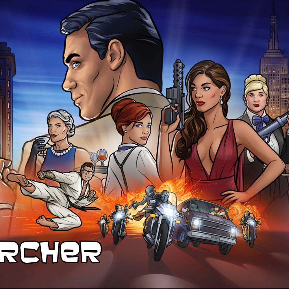 Archer season discount 11 free stream