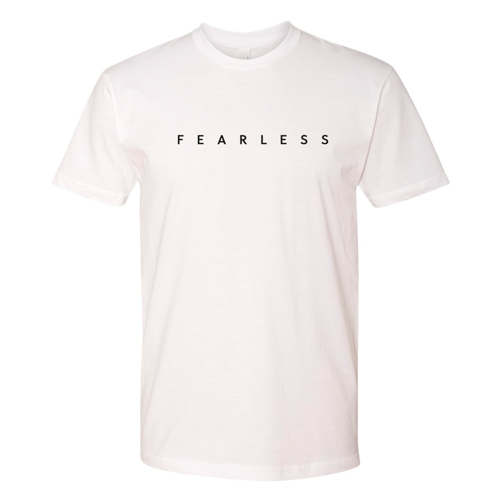 FX Fearless Logo Adult Short Sleeve T-Shirt | FX Networks Shop
