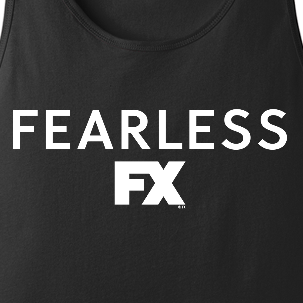 FX Fearless Logo Women's Racerback Tank Top | FX Networks Shop