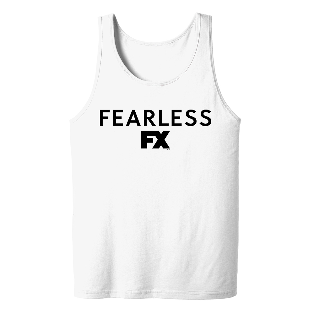 Fearless Networks FX Fearless Logo Adult Tank Top | FX Networks Shop