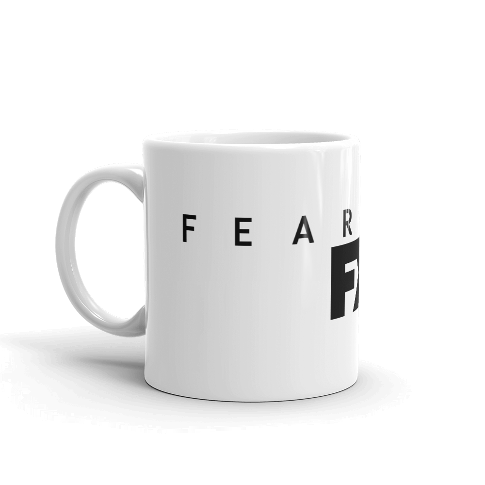 FX Fearless Logo White Mug